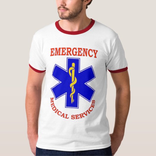 EMS Tシャツ (正面)