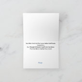 EMS Workers Greeting Cardが大好き カード (内部)