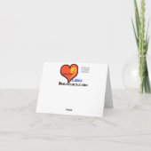 EMS Workers Greeting Cardが大好き カード (裏面)