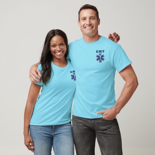 EMTとEMSのStar of Life Shirts Tシャツ (ユニセックス)