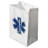 EMTのスター・オブ・ライフ   ミディアムペーパーバッグ (正面アングル)