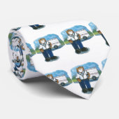 EMTのタイ ネクタイ (ロール)