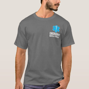 EMTのワイシャツ Tシャツ