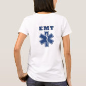 EMTの人生のスター Tシャツ (裏面)