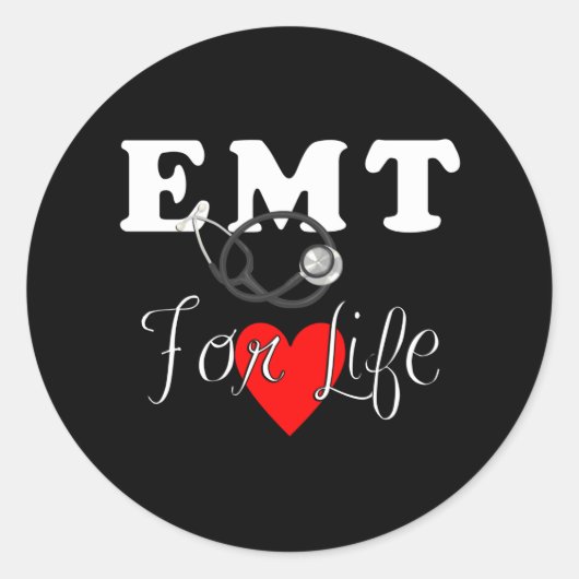 EMTの人生 ラウンドシール (正面)