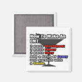 EMTの作成方法 マグネット (正面/裏面)