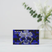 EMTの名刺 名刺 (スタンド正面)