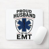 EMTの夫 EMTの自慢の夫 マウスパッド (マウス)