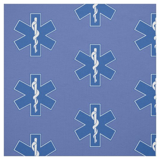 EMTの救急医療隊員の記号のカスタム ファブリック (見本)