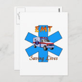 EMTの救生活 ポストカード (正面/裏面)