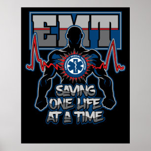 EMTの救One Live At A Time ポスター
