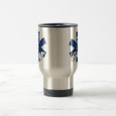 EMTの現役の任務 トラベルマグ (中央)