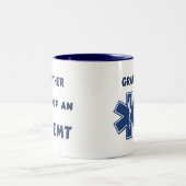 EMTの祖父 ツートーンマグカップ (中央)