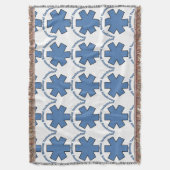 EMTの緊急の医学の技術者 スローブランケット (正面縦)