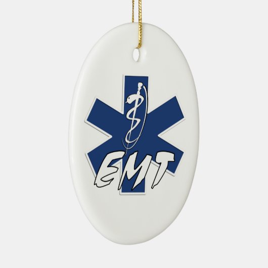 EMTの能動態 セラミックオーナメント (右)