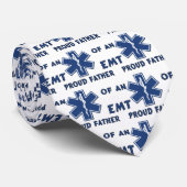 EMTの誇り高いパパ ネクタイ (ロール)