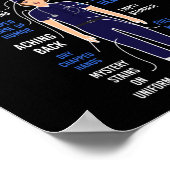 EMTのEMS緊急解剖学 ポスター (角)