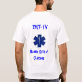 emtのTシャツ Tシャツ (裏面)