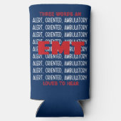 EMTアラおもしろいートカスタム・CNA/LPN/MD/PA/RN/RT/NP スリム缶クーラー (裏面)