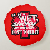 EMTウェットとスティッキー ラウンドクッション (裏面)