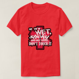 EMTウェットとスティッキー Tシャツ
