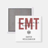 EMTカスタム救急医療士 マグネット (正面/裏面)