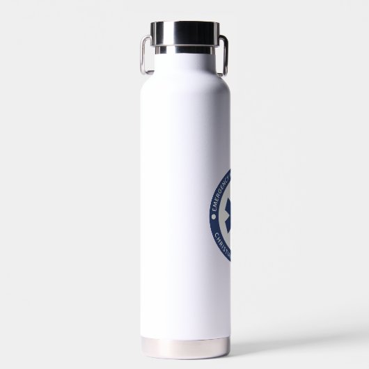 EMTカスタム記号救急医療技術者 ウォーターボトル (正面)