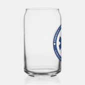 EMTカスタム記号救急医療技術者 ガラス缶 (右)