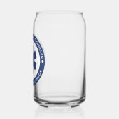 EMTカスタム記号救急医療技術者 ガラス缶 (左)