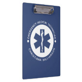 EMTカスタム記号救急医療技術者 クリップボード (右)