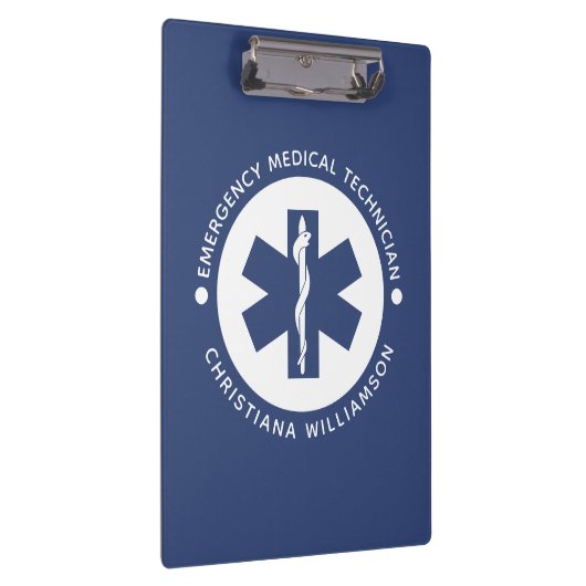 EMTカスタム記号救急医療技術者 クリップボード (右)