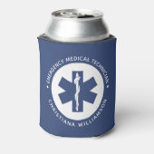EMTカスタム記号救急医療技術者 缶クーラー (缶裏面)
