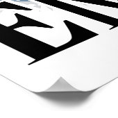 EMTカドゥセウスブルー ポスター (角)