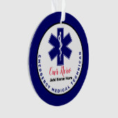 EMTクリスマスプレゼント オーナメント (正面)