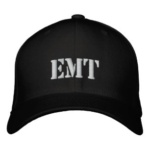 EMTスタイル 刺繍入りキャップ