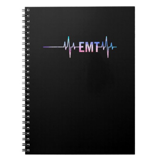 EMTハートビートナース看護医 ノートブック (正面)