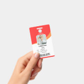 EMTバモダンーコード統合のデザイン バッジ (手持ち)