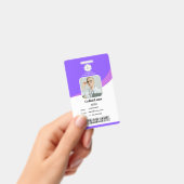 EMTバモダンーコード統合のデザイン バッジ (手持ち)