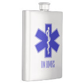 EMTパーソナライズされたの星の記号 フラスク (右)