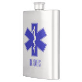 EMTパーソナライズされたの星の記号 フラスク (左)