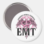 EMTピンクカドゥセウス マグネット (正面/裏面)