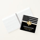 EMTファーストレスポンダーEMSリタイアゲストブック ノートブック (内部)