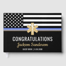 EMTファースト・レスポンダー白線フラグEMS退職者