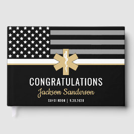 EMTファースト・レスポンダー細白線EMS退職 ゲストブック