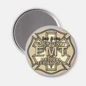 EMTマルチーズクロスマグネット マグネット (正面/裏面)