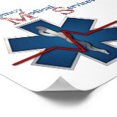 EMTライフライン ポスター (角)