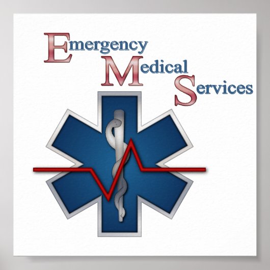 EMTライフライン ポスター (正面)