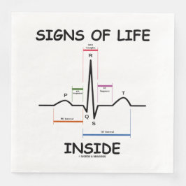 EMT医療ハートビートユーモア内の生活のシンボルや象徴