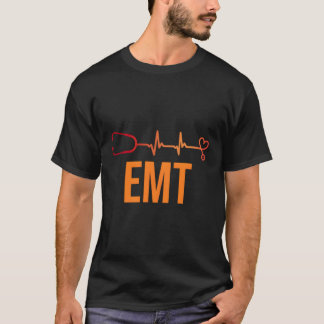 Emt医療従事者の健康気に Tシャツ