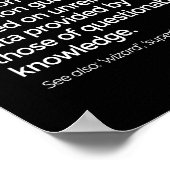 EMT定義おもしろいEMS救急医療技術 ポスター (角)